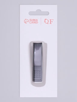 Кусачки книпсер маникюрные, 5.9 см, на блистере, чёрные