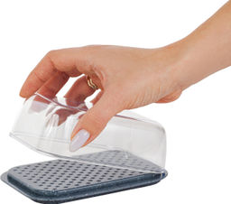 Масленка двухсторонняя 145*110*55 мм, арт. РТ9096