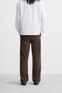 RELAXED FIT JOGGER TROUSERS - Zara фото 19