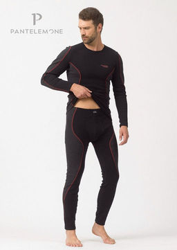 Термобелье кальсоны мужские PMK-005 - Pantelemone фото 8