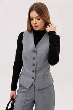 Костюм AmberA 3013-1 серый  фото 5