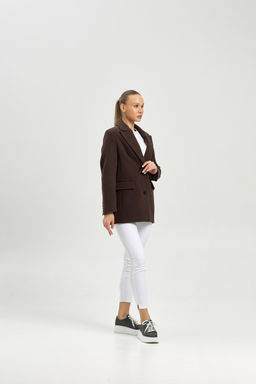 Пальто женское демисезонное 27100 черный - Kankan фото 19