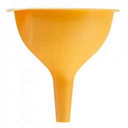 Воронка пластмассовая д10см, h10см (Россия) - Домашняя мода фото 3
