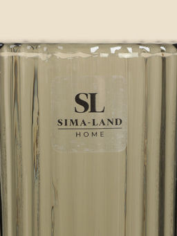 Бокалы для шампанского SL Home «Модерн», 150 мл, 5.5×18.5 см, набор 2 шт., стекло, графитовые