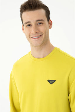 Мужской фисташково-зеленый свитшот - U.s. polo assn фото 9