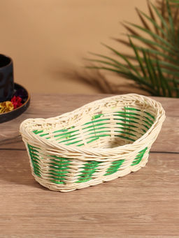 Корзина плетёная, 22148 см, ротанг