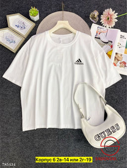 Женская базовая футболка - Bruno фото 4