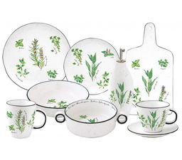 Тарелка суповая Herbarium, 18 см, 0,7 л - Easy life фото 5