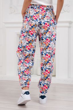 Брюки женские из футера Забава цветная палитра - Амадэль фото 8