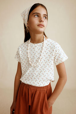 COLLAR TEJIDO LAZADA CREATED BY CARAMEL LONDON X ZARA / Multicolor фото 5