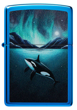 Зажигалка ZIPPO Кит | Whale 48984  фото 2