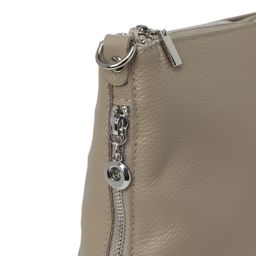 Женская сумка с ручкой TENDANCE Артикул 3193970, бежевый - Love moschino фото 4