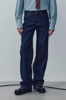 Loose Twisted Jeans - H&m фото 6