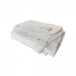 Салфетка для пола белая МЕГА 80*100см, арт. 922180