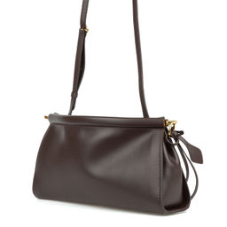 8078 coffee, Женская кожаная сумка, Barcelo Biagi