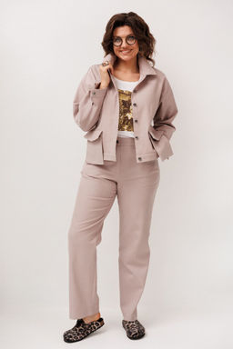 Брюки ANELLI 1815.1 кленовый сахар  фото 5