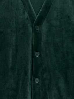 Бархатный кардиган relax fit / Zarina