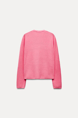 PLAIN KNIT CARDIGAN - Zara фото 6