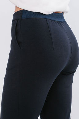 NOBBY, Женские брюки 23-151/1 (синий трикотаж)  фото 6