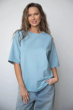 Футболка ТП 536-6 Голубой