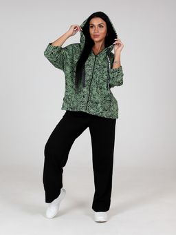 СК-1030ф ЖЕНСКИЙ СПОРТИВНЫЙ КОСТЮМ (Зеленый) - А-дина фото 4