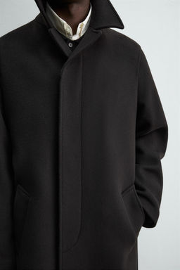 MANTECO WOOL BLEND COAT ® - Zara фото 8