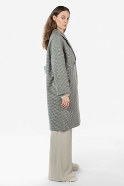 Пальто женское демисезонное - El podio фото 3