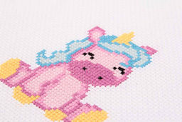 Klart набор для вышивания 12-040 Очаровашка 10 х 11 см