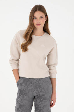Женский базовый свитшот Stone Неожиданная скидка в корзине