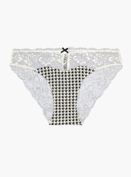 Женские трусы слипы Indefini (Арт. 0093LUS)