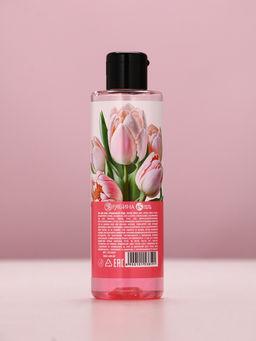 Гель для душа С 8 Марта!, 200 мл, аромат клубничной карамели, Чистое счастье  фото 3