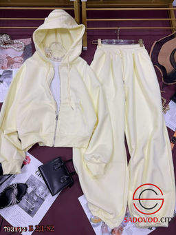 Базовый костюм со спортивкой и с брюками на манжете поло - Bruno фото 3