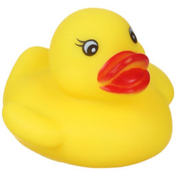Резиновые игрушки для ванны Крошка Я «Поймай уточку», в наборе сачок, 4 уточки с пищалкой