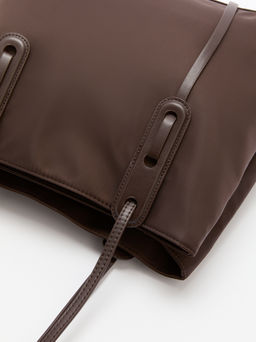 Женская сумка на плечо TENDANCE Артикул 3200283, темно-коричневый  фото 5