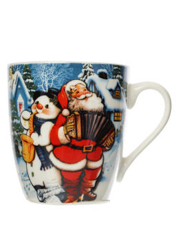 Кружка новогодняя 250 мл / X605 /уп 12/96/ - Галеонтрейд фото 6
