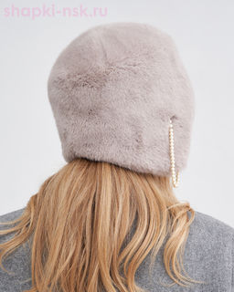 Марго экомех норка Ушанка флис (56-58)