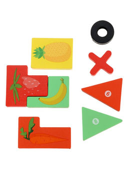 Деревянный пазл «Тетрис» 3 в 1