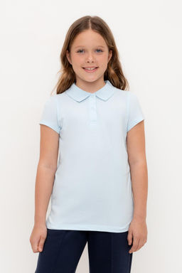 Crockid _ К 302496/ледяная вода джемпер-поло для дев