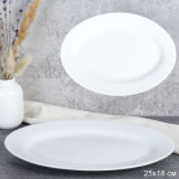 Блюдо овальное 25х18 см / TF-1983 /уп 38/743244