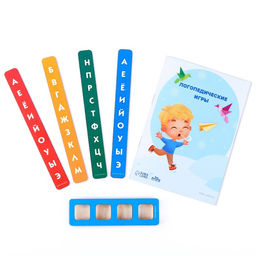 Развивающая игрушка Логопедический тренажёр - Лесная мастерская фото 3