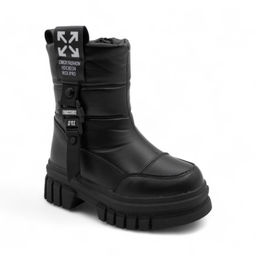 Дутики зимние В5006-1 черные