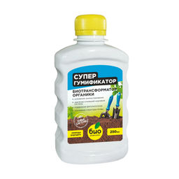 Супер Гумификатор (биокомпостирующие бактерии) 250мл "БИО-Комплекс"