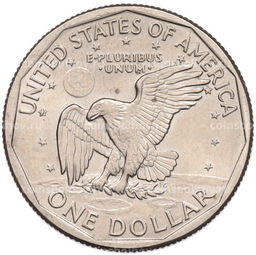 Монета 1 доллар 1979 года D США Сьюзен Энтони