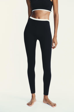 DOUBLE LEGGINGS - Zara фото 3