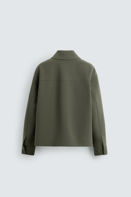 BOXY FIT OVERSHIRT - Zara фото 8