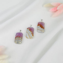 Кулон из Аметиста с Агатом