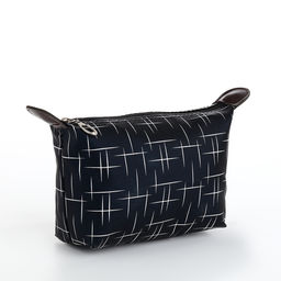 Цена за 2 шт. Косметичка простая на молнии, с принтом Мерцание, тёмно-синяя