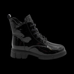 Ботинки демисезонные CF03-6 черные