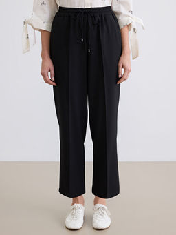 Beli Lastikli Kad?n Pantolon