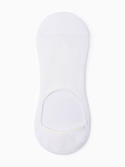 Носки-подследники с компрессией, размер 39-41, белые